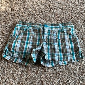 SO plaid shorts. Sz 0
